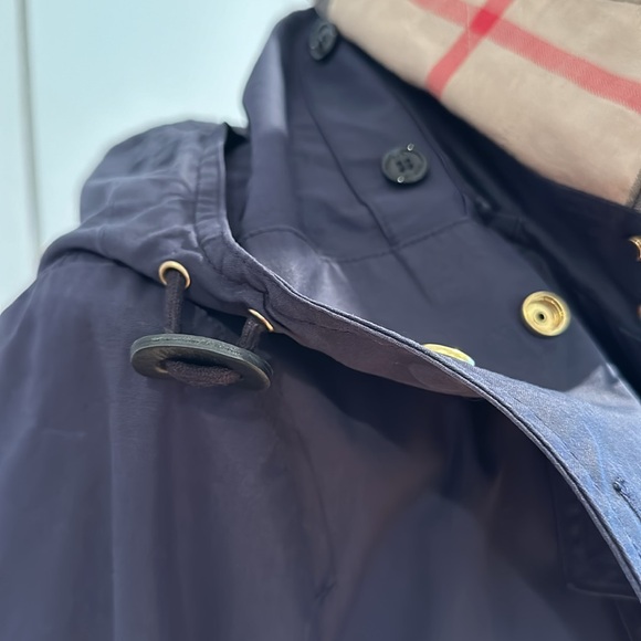 Burberry Brit Exploded Check Lined trench - Picture 12 of 14